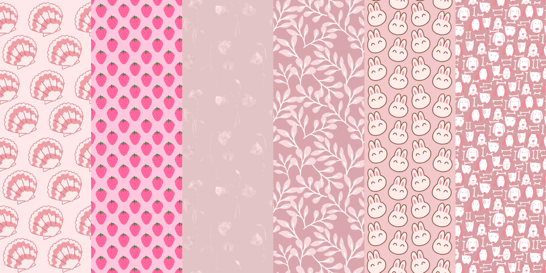 Обои Playful Pink Wallpapers